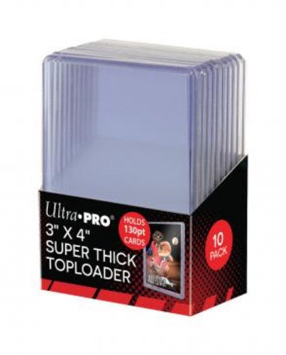 Fundas Toploader Gruesa 130 PT Ultra Pro