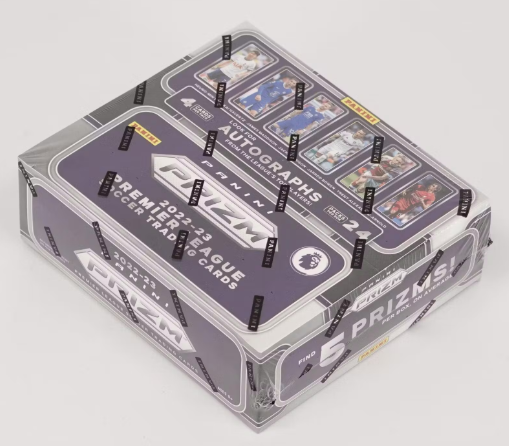 Panini Prizm Premier League 2022-23 Retail Box