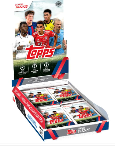 Topps Flagship UCC 2022-23 Hobby Box