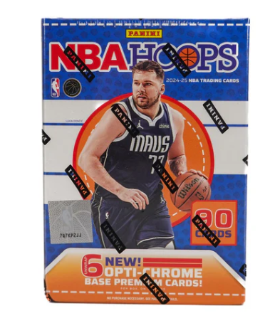 Blaster Panini Hoops NBA 2024/25 – Caja de 6 Sobres
