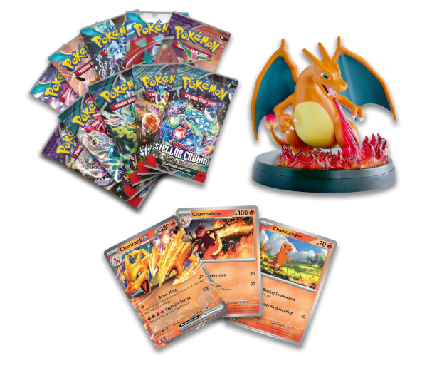 Caja Pokemon Charizard Super Premium Collection