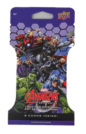 Marvel Avengers upper deck 2024