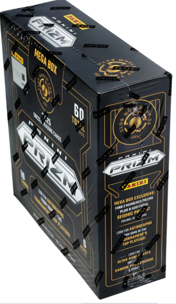 Mega Box Panini Prizm Club World Cup 2025