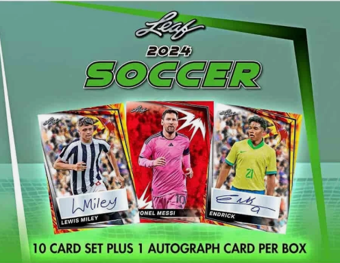 Caja Blaster Soccer Leaf 2024