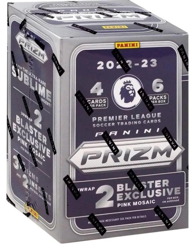 Panini Prizm Premier League EPL Soccer 2022/23 Blaster Box