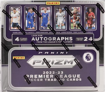 Panini Prizm Premier League 2022-23 Retail Box