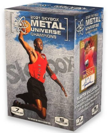Skybox Metal Universe Champions 2021