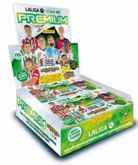 Caja 20 Sobres Premium ADRENALYN XL LALIGA EA SPORTS 2024/25