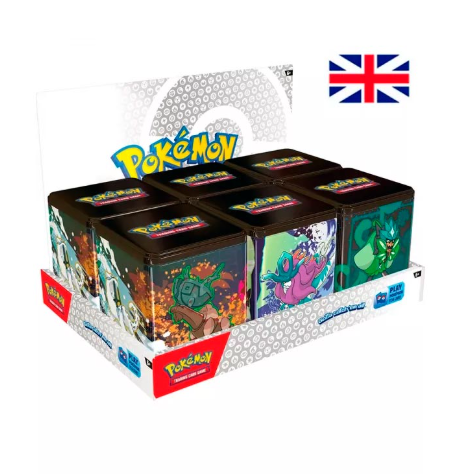 Pokémon TCG Stacking Tins 2025