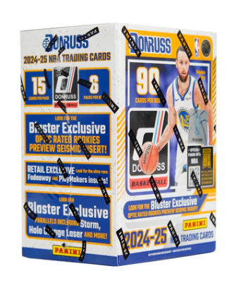 Blaster Panini Donruss NBA 2024/25
