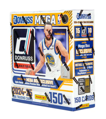 Mega Box Panini Donruss NBA 2024/25
