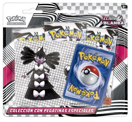 bister pokemon llama blanca