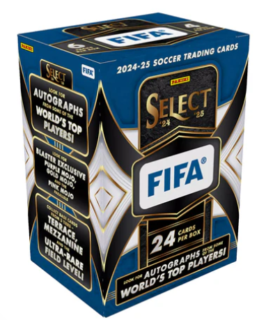 Caja Blaster Panini Select FIFA 2024-2025 – Colección Oficial