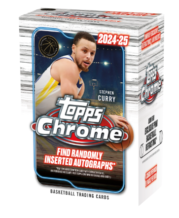 2024/25 Topps Chrome® Basketball - Value Box