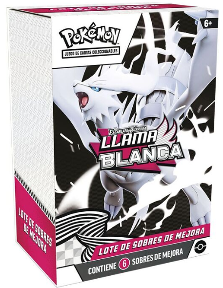 Bundle Booster Pokémon – Llama Blanca