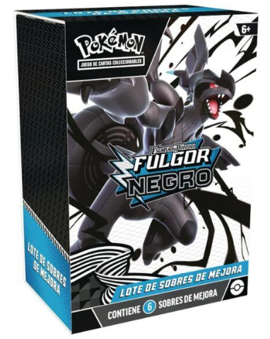 Bundle Booster Pokémon – Fulgor Negro