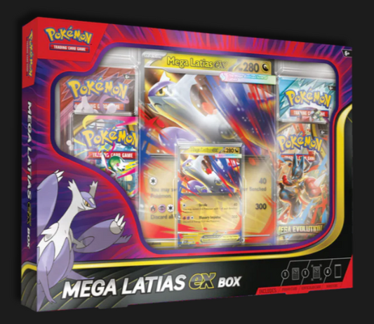 Caja Pokémon TCG  - Colección Mega Latias ex (Inglés)