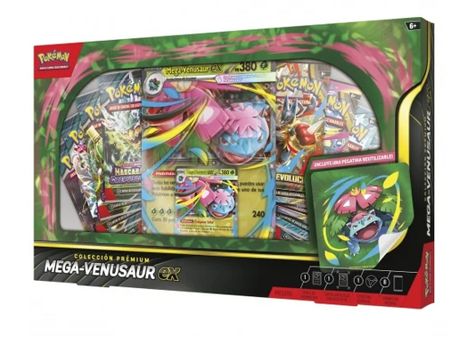 Pokémon TCG: Colección Prémium Mega-Venusaur ex (español)