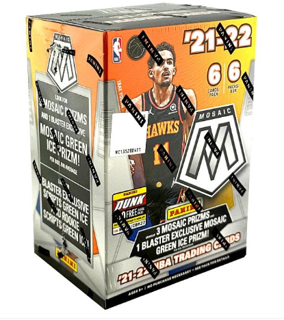 Panini Mosaic Basketball NBA 2021/22 - Blaster Box