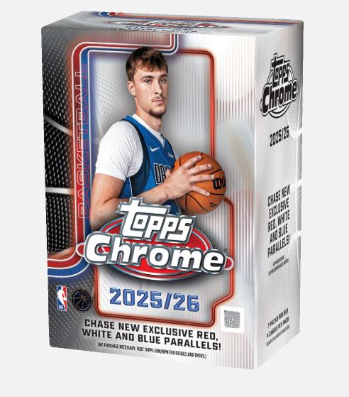 2025-26 Topps Chrome® Basketball - Value Box