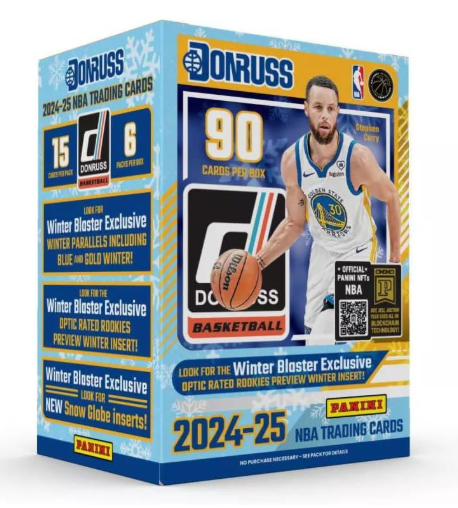 2024-25 Panini Donruss Winter  NBA Blaster Box