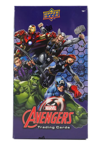 Marvel Avengers upper deck 2024