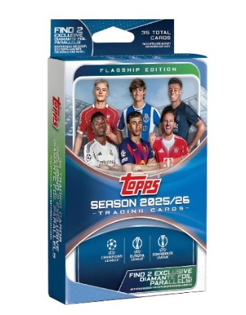 Hanger box Topps UCC flagship 2025-26