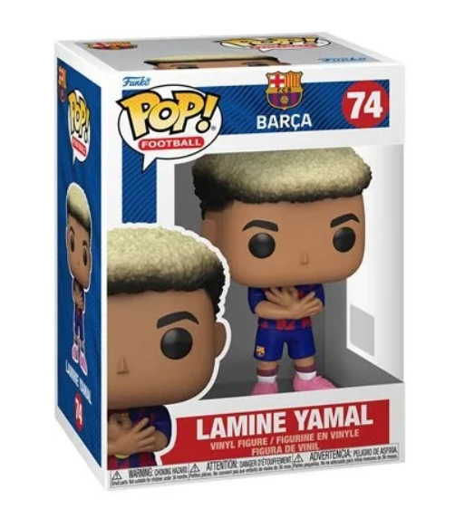Funko Pop! 74 Football - Barça - Lamine Yamal