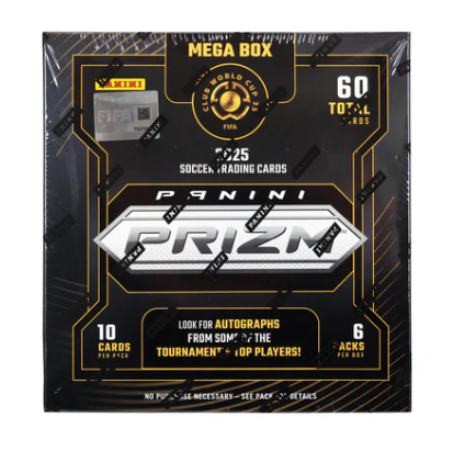Mega Box Panini Prizm Club World Cup 2025