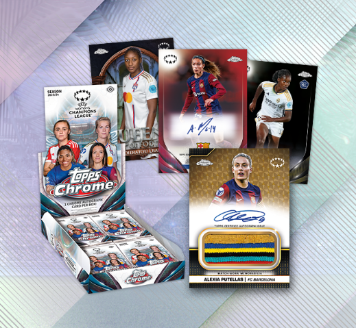 Topps Chrome UEFA Women’s Champions League 2023/24 – Hobby Box