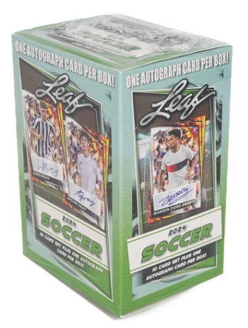 Caja Blaster Soccer Leaf 2024