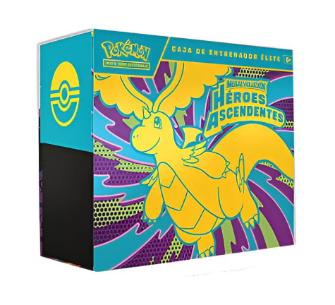 Elite Trainer Box – Pokémon TCG Héroes Ascendentes