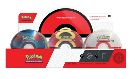 Lata PokeBall Octubre 2025 - Español