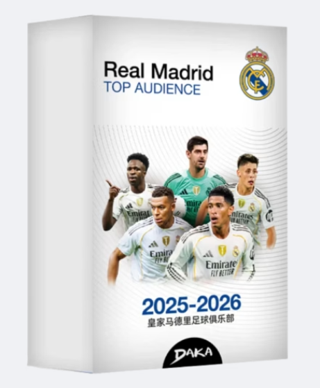2025-26 Daka Real Madrid Top Audience Box