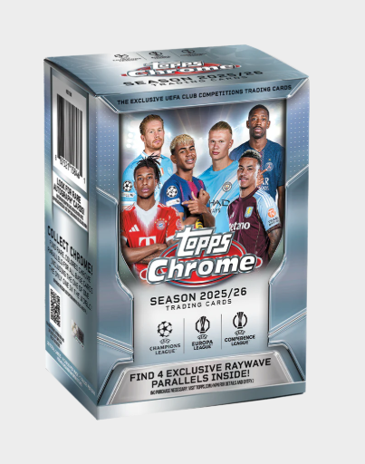 Value Box Topps Chrome UCC 2025/26