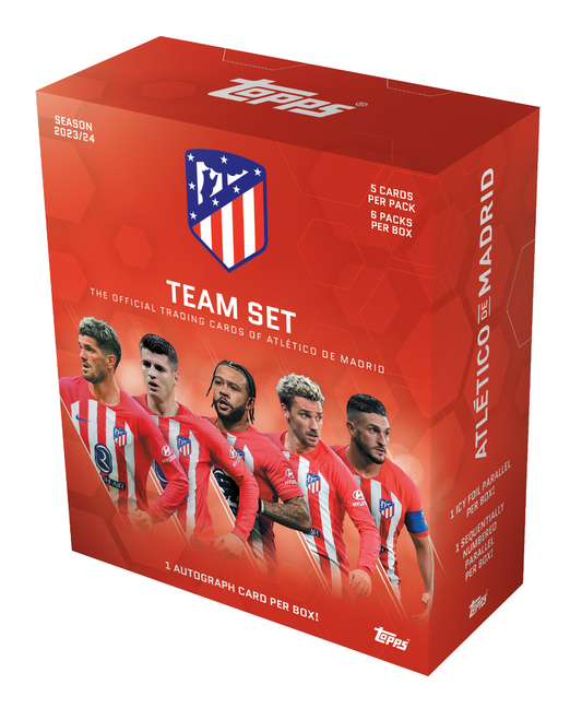 Topps Team Set Atlético de Madrid 2023-24