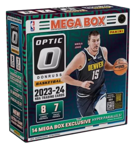 Panini Donruss Optic 2023-24 Mega Box