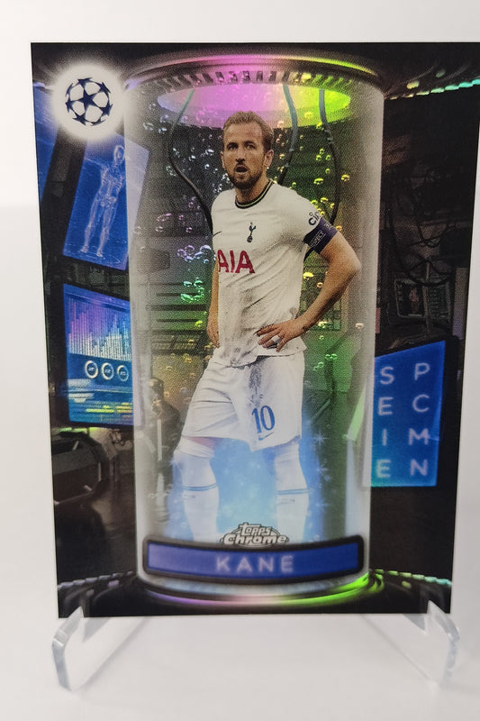 Harry Kane Topps Chrome 2022-23 Tottenham