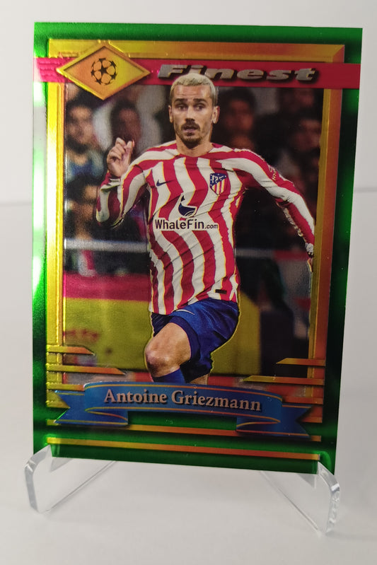 Antoine Griezmann Topps Finest Flashback 2022-23 Atlético De Madrid