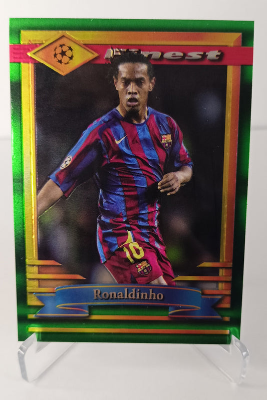 Ronaldinho Topps Finest Flashback 2022-23 F.C Barcelona