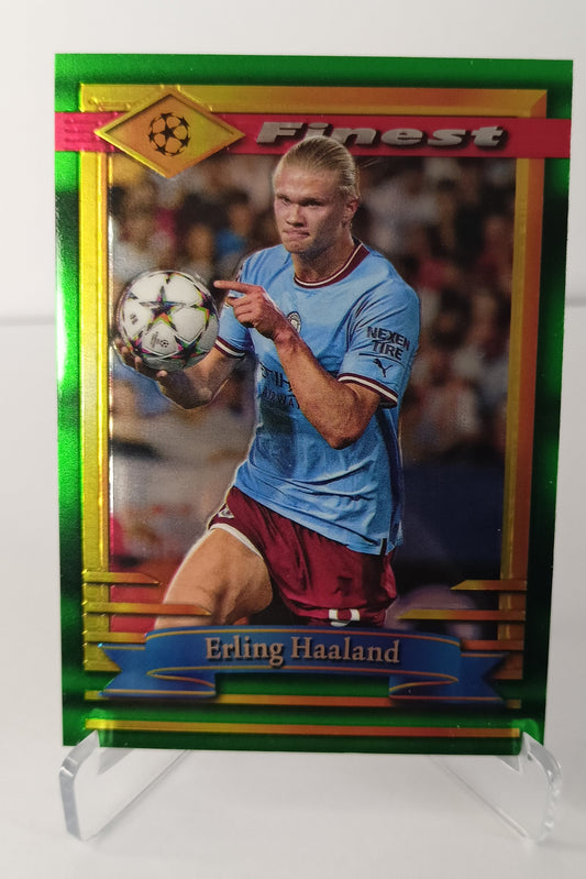 Haaland Topps Finest Flashback 2022-23 Manchester City