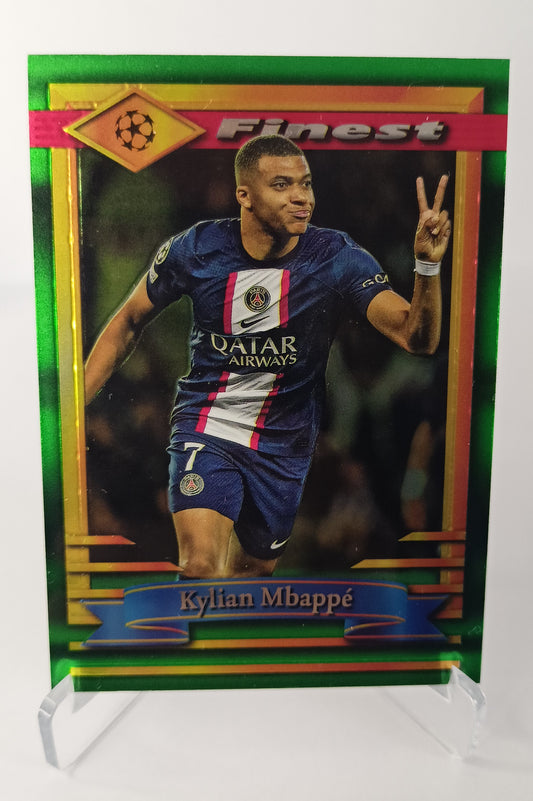 Kylian Mbappe Finest Flashback 2022-23 Paris Saint Germain