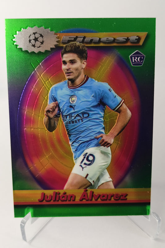 Julián Alvarez Rookie  Finest Flashback 2022-23 Manchester City