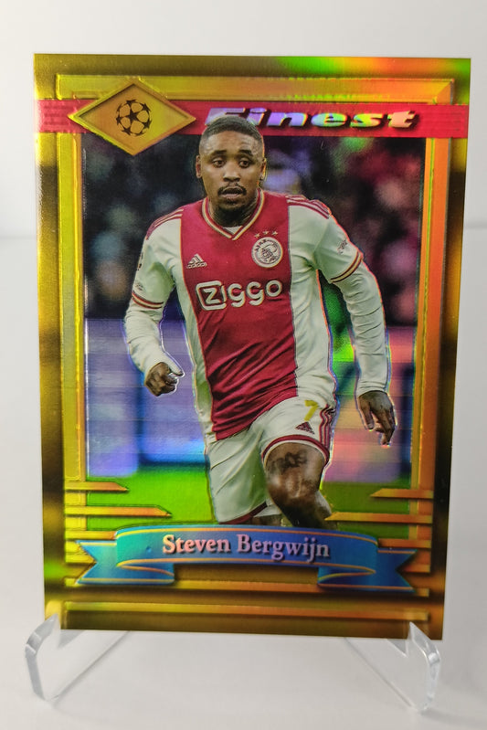 Steven Bergwijn /50 Topps Finest Flashback 2022-23 AFC Ajax