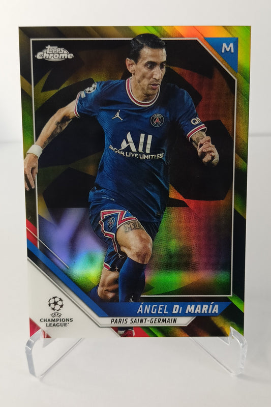 Ángel Di María /30 Topps Chrome 2021-22 Paris Saint Germain