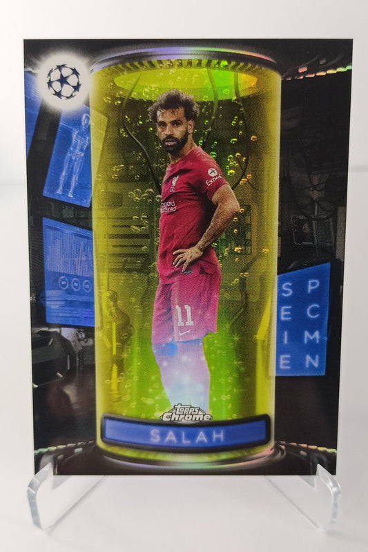 Mohamed Salah /125 Topps Chrome 2022-23 Liverpool F.C