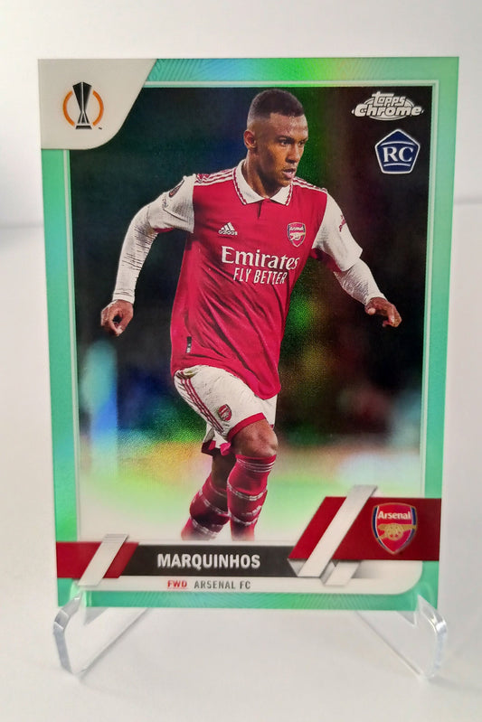 Marquinhos /199 Topps Chrome 2022-23 Arsenal F.C