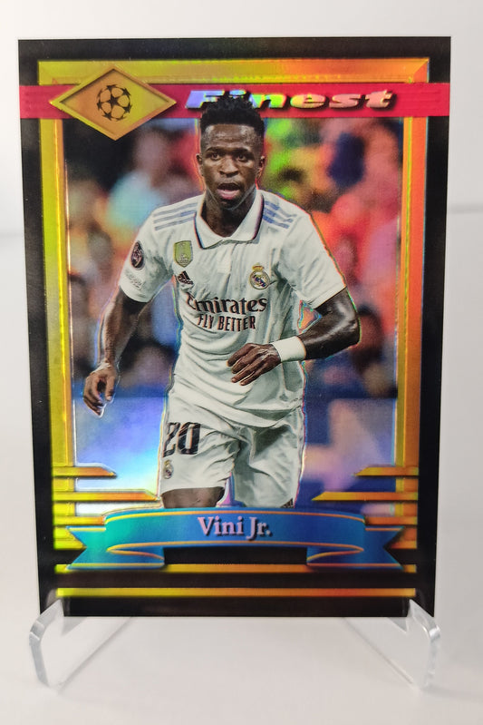 Vinicius JR /25 Topps Finest Flashback 2022-23 Real Madrid