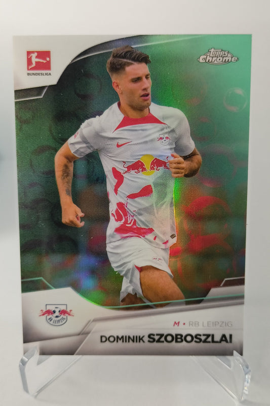 Szoboszlai /275 Topps Chrome Bundesliga 2022-23 RB Leipzig