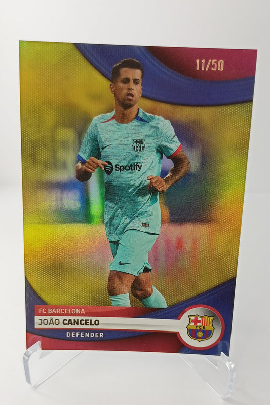 Joao Cancelo /50 Topps Team set F.C Barcelona 2023-24